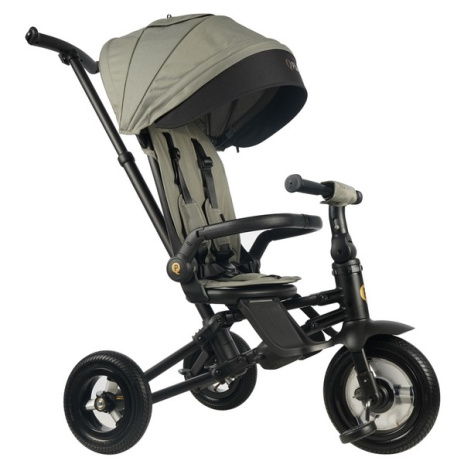 Велосипед 3-х колесный с ручкой управления Qplay