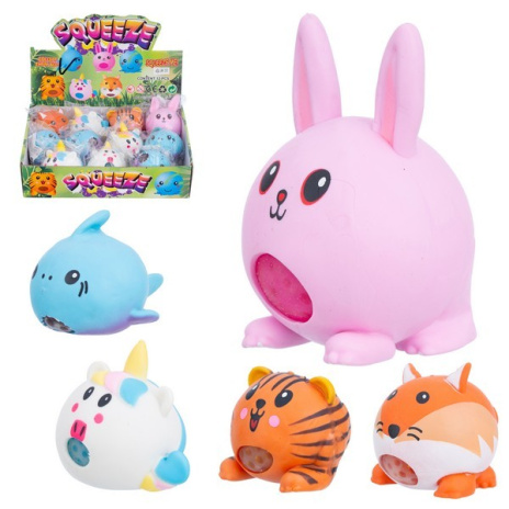 Игрушка-антистресс "Животное-шарик", в ассортименте