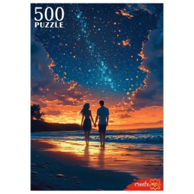 Пазлы 500 элементов. ПРОГУЛКА ПО ПЛЯЖУ