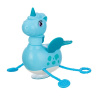 Игрушка развивающая Elefantino "Единорожка", на присоске, развитие мелкой моторики, резиночки с разн