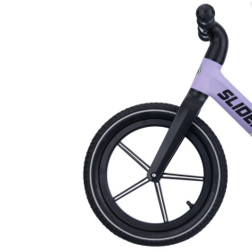Беговел Slider, надувные колеса 14 дюймов, цвет: фиолетовый