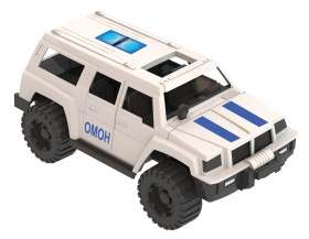 Машинка "ОМОН"