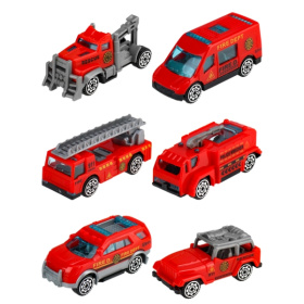 Набор машинок (6 машинок в наборе), в коробке