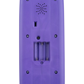 Самокат трехколесный Slider, светящиеся полиуретановые колёса и платформа, руль складной