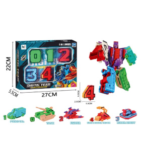 Робот-трансформер "5в1" Робот-трансформер "5в1"