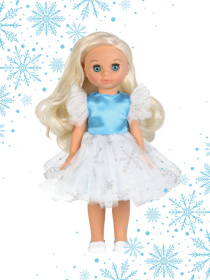 Кукла Весна "Эля снежинка" высота 30 см Кукла Весна "Эля снежинка" высота 30 см