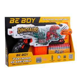 Автомат "BeBoy", 24 софт-патрона в комплекте