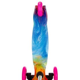 Самокат трехколесный, колеса PU со светом