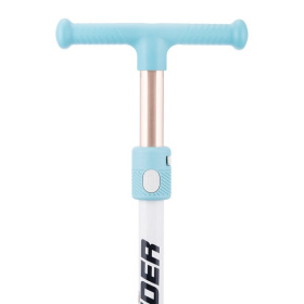 Самокат трехколесный Slider, колеса светящиеся, руль складной