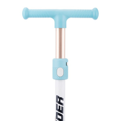 Самокат трехколесный Slider, колеса светящиеся, руль складной