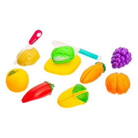 Набор "Продукты Girl's club" на липучках, 11 предметов