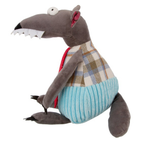 Волк в галстуке, 32 см