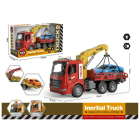 Машинка инерционная "Эвакуатор"