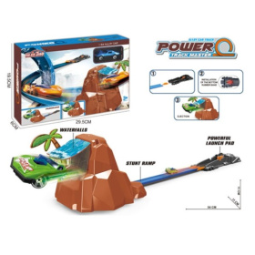 Набор «Трек с запуском»