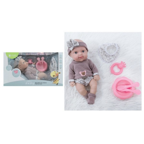 Пупс 25 см, с аксессуарами