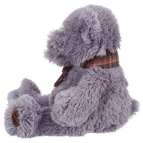 Мишка с бантиком, 20 см