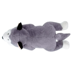 Мягкая Игрушка RELANA, Собака хаски лежебока, 57 см Мягкая Игрушка RELANA, Собака хаски лежебока, 57 см