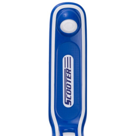 Самокат трехколесный Slider, колеса светящиеся, руль складной