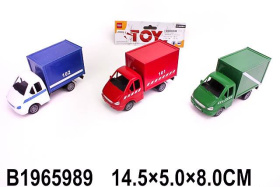 Машинка инерционная