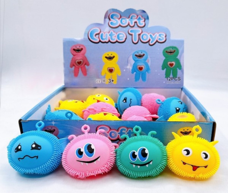 Игрушка-антистресс "Монстрик" (20 шт. в наборе) Игрушка-антистресс "Монстрик" (20 шт. в наборе)