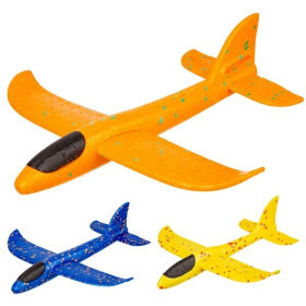 Самолет пенопластовый в ассортименте