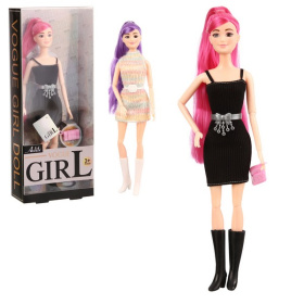 Кукла в наборе с аксессуарами, ручки и ножки шарнирные, 2 вида в ассортименте