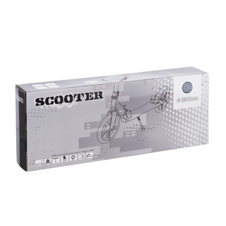 Самокат двухколесный Slider, складной Самокат двухколесный Slider, складной