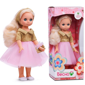 Кукла Весна "Эля праздничная 5" высота 30 см