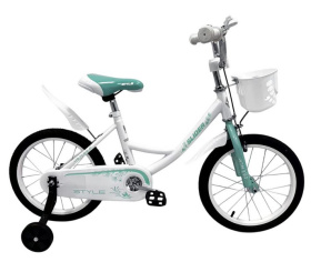 Велосипед 2-х колесный "Slider Style 16" с дополнительными колёсами