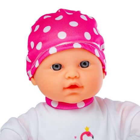 Пупс 30 см "Girl's Club" с аксессуарами, озвученный (5 фраз) Пупс 30 см "Girl's Club" с аксессуарами, озвученный (5 фраз)