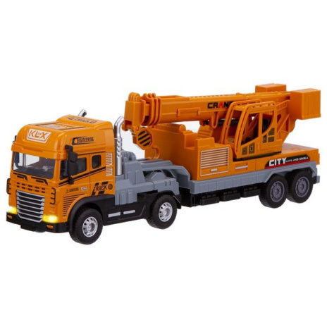 Машинка "BeBoy" металлическая