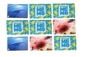 Игра настольная МЕМО "Водный мир" Игра настольная МЕМО "Водный мир"