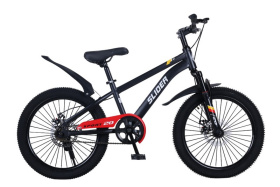 Велосипед двухколесный  Slider Race 20", стальная рама и руль