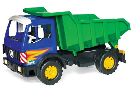 Машинка самосвал "Мерседес"дорожный,