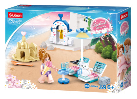 Конструктор "Райский пляж" 102 детали