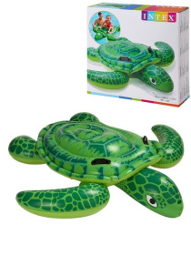 Игрушка надувная INTEX "Черепаха" для плавания 150*127 см, в/к