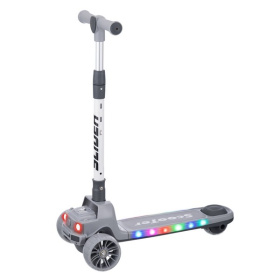 Самокат трехколесный Slider, колеса светящиеся, руль складной Самокат трехколесный Slider, колеса светящиеся, руль складной