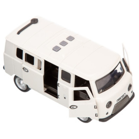 Машинка "BeBoy" инерционная с паром