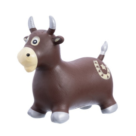 Животное-прыгун бык