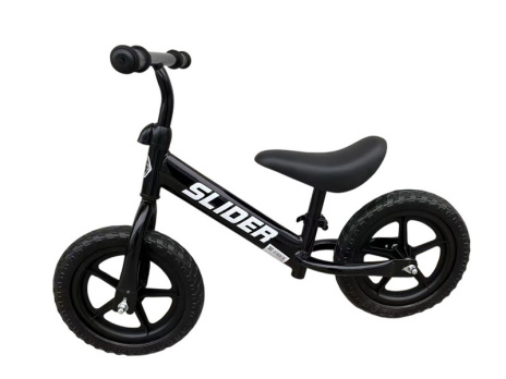 Беговел "Slider" пластиковые колеса диаметром 12 дюймов Беговел "Slider" пластиковые колеса диаметром 12 дюймов