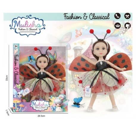 Кукла 30 см, ручки и ножки шарнирные Кукла 30 см, ручки и ножки шарнирные