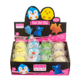 Игрушка-антистресс "Дикое животное" (12 шт в наборе)