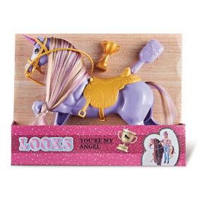 Набор "Конюшня" единорог, кубок, расческа