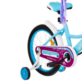 Велосипед двухколесный SLIDER, 18", синий Велосипед двухколесный SLIDER, 18", синий