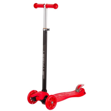 Самокат четырехколесный, колеса PU со светом