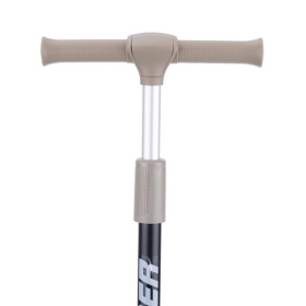 Самокат трехколесный Slider, колеса светящиеся, руль складной