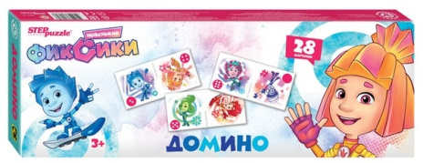Домино "Фиксики" (Аэроплан)