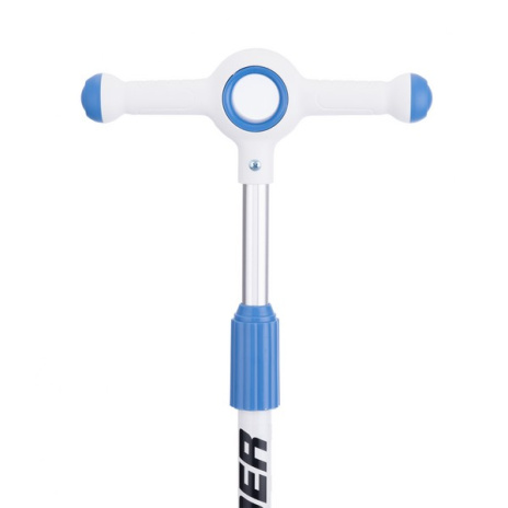 Самокат трехколесный Slider, колеса светящиеся, руль складной Самокат трехколесный Slider, колеса светящиеся, руль складной