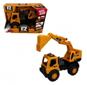 Машинка фрикц. 556 Стройка. Экскаватор, пласт., в/к