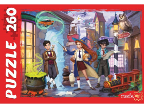 ПАЗЛЫ 260 элементов. МИР ВОЛШЕБСТВА №1